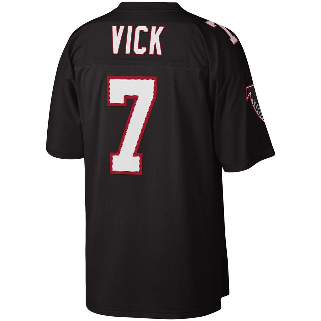Atlanta Falcons Michael Vick Mitchell & Ness Legacy Replica Jersey - Black