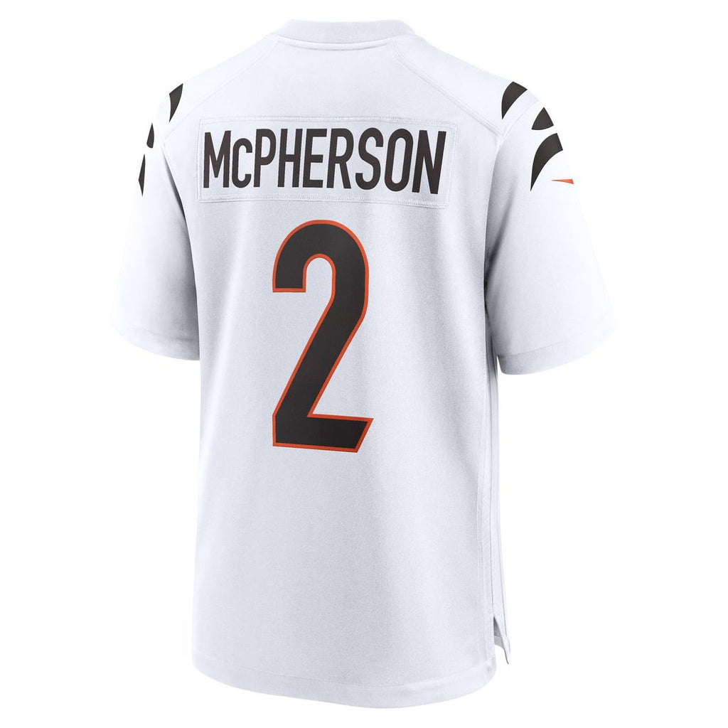 Cincinnati Bengals Evan McPherson Nike Game Player Jersey - White