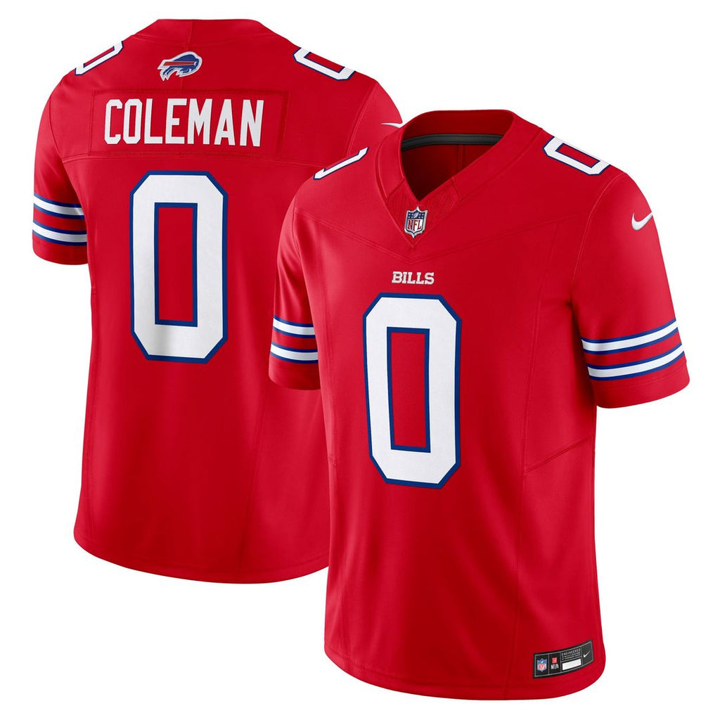Buffalo Bills Keon Coleman Nike Team Vapor F.U.S.E. Limited Jersey - Royal