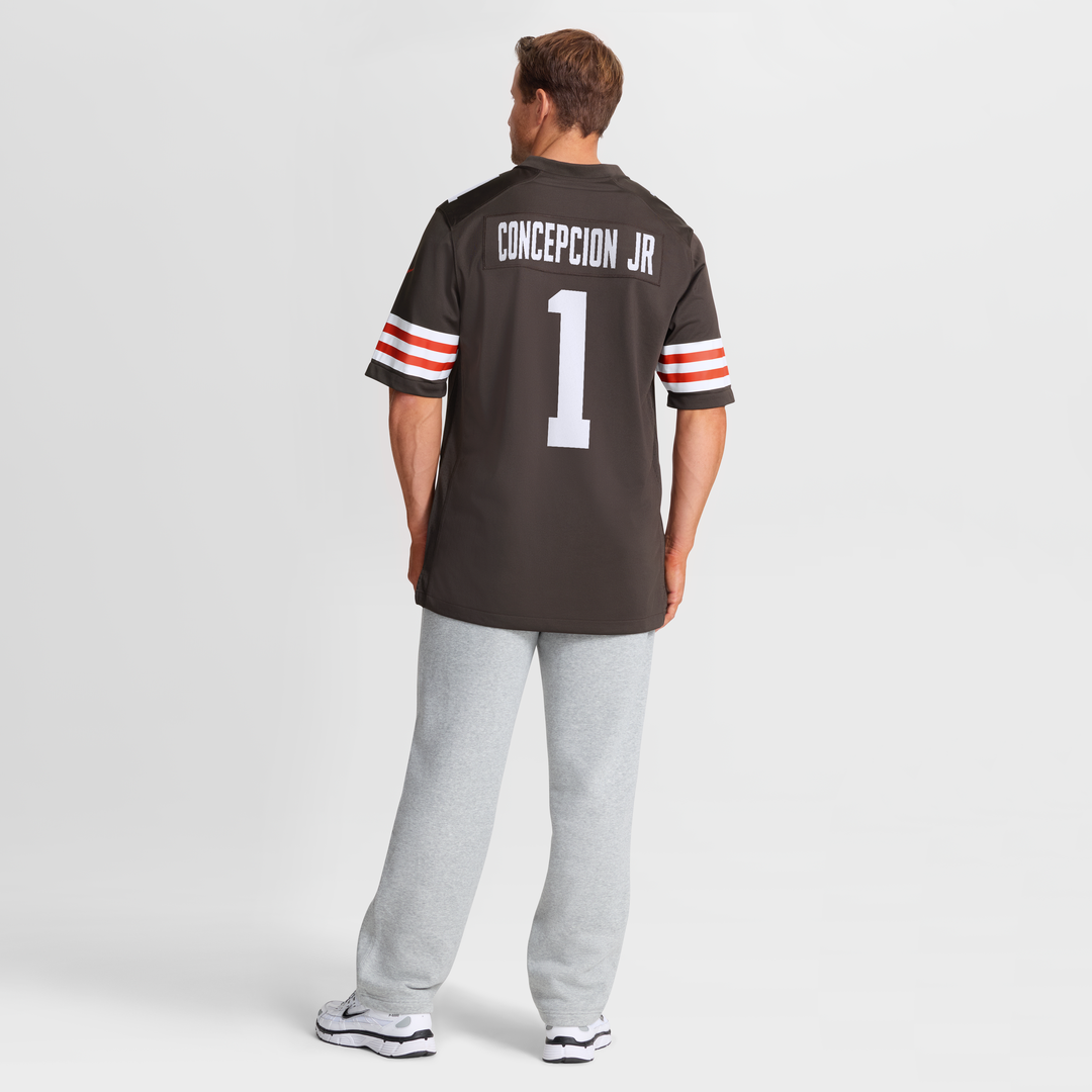 Cleveland Browns KC Concepcion Jr. Nike Team Game Jersey - Brown