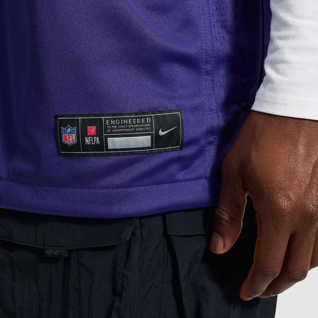 Baltimore Ravens Lamar Jackson Nike Team Game Jersey - Purple