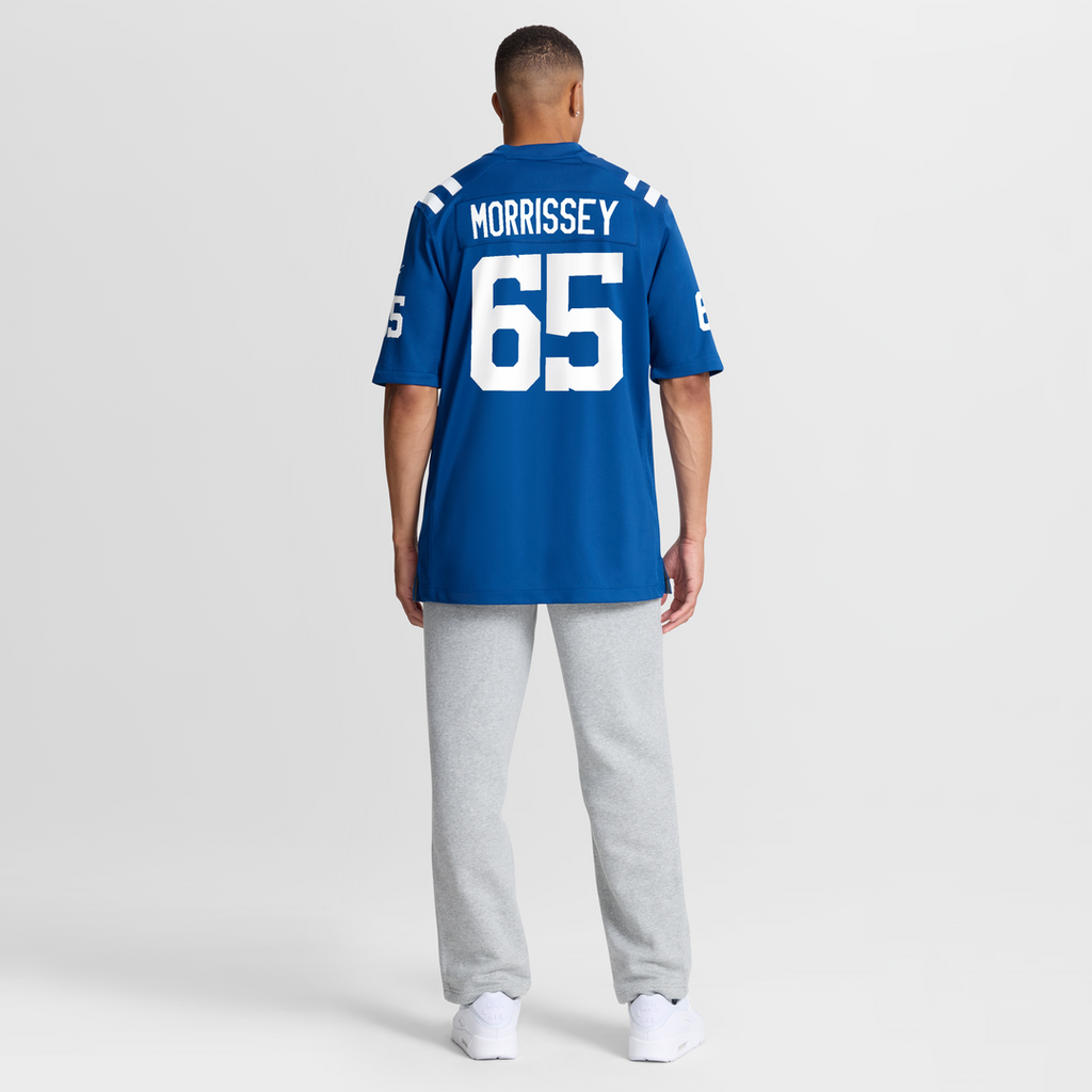 Indianapolis Colts Jimmy Morrissey Nike Team Game Jersey - Royal
