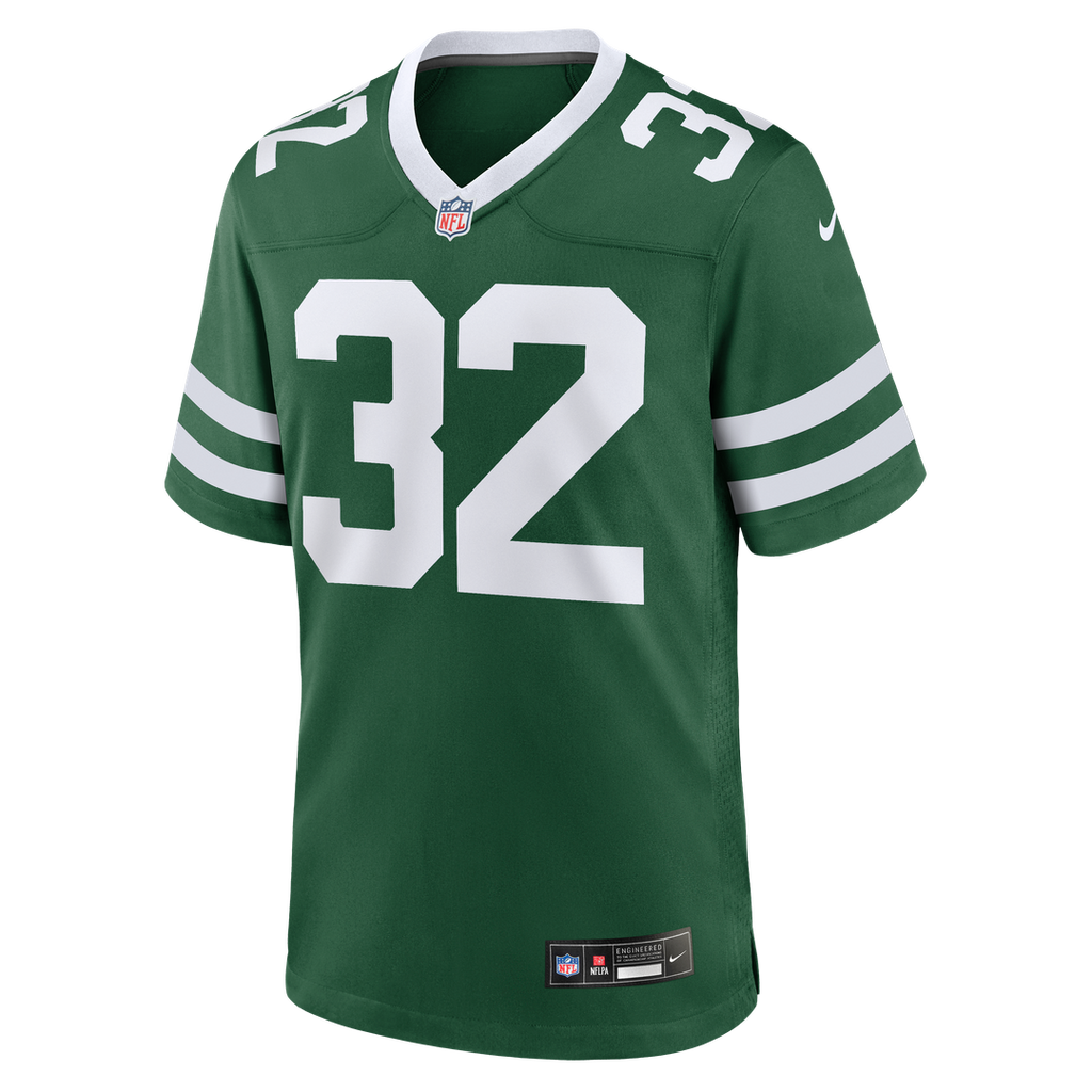 New York Jets Isaiah Davis Nike Team Game Jersey - Legacy Green