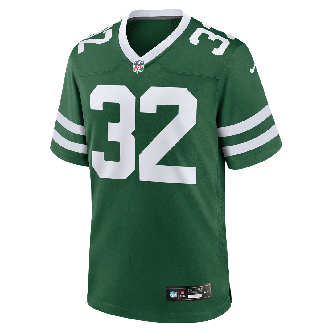New York Jets Isaiah Davis Nike Team Game Jersey - Legacy Green