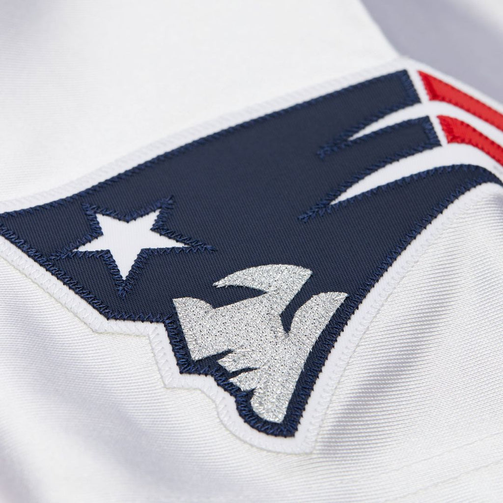 New England Patriots Tom Brady Mitchell & Ness Super Bowl XXXVI Authentic Throwback Jersey - Navy