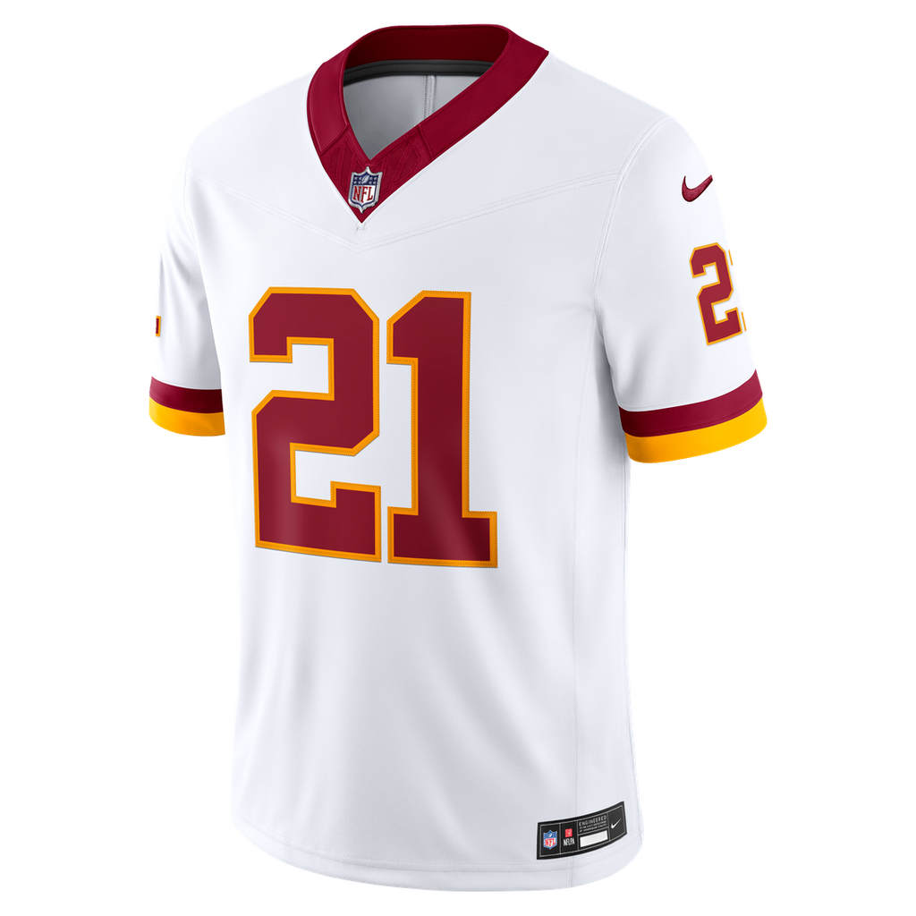 Washington Commanders Sean Taylor Nike Team Vapor F.U.S.E. Stitched Retired Limited Jersey - Burgundy