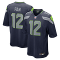 Seattle Seahawks 12s Nike Team Game Jersey - College Navy