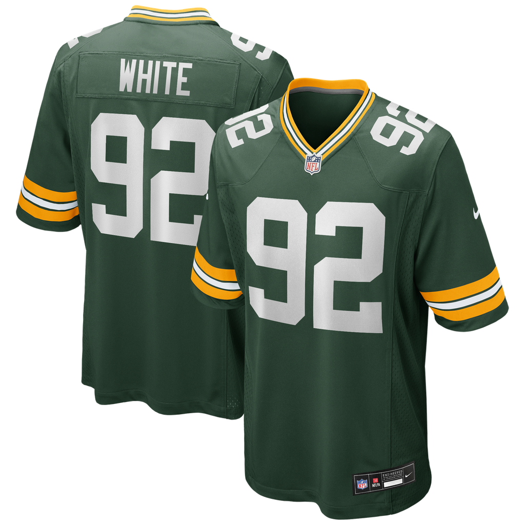Green Bay Packers Reggie White Nike Game Retired Player Jersey - Green