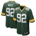 Green Bay Packers Reggie White Nike Game Retired Player Jersey - Green