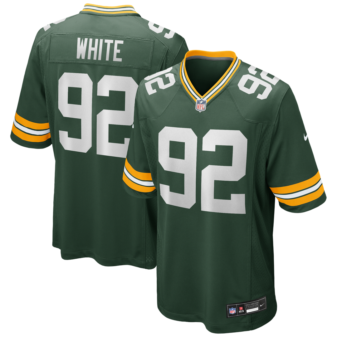 Green Bay Packers Reggie White Nike Game Retired Player Jersey - Green