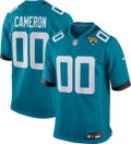 Jacksonville Jaguars Josh Cameron Nike Game Jersey - Teal