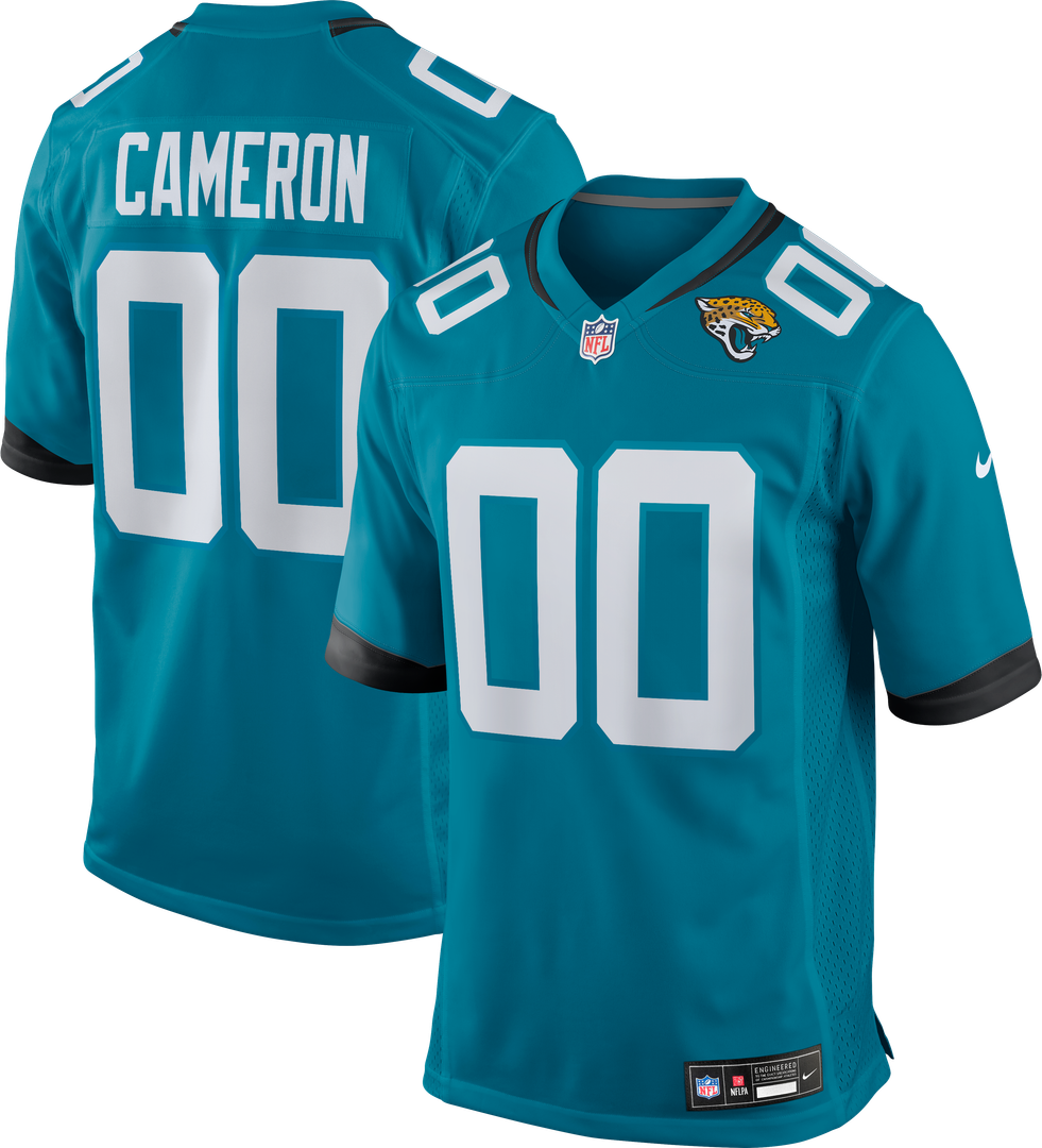 Jacksonville Jaguars Josh Cameron Nike Game Jersey - Teal