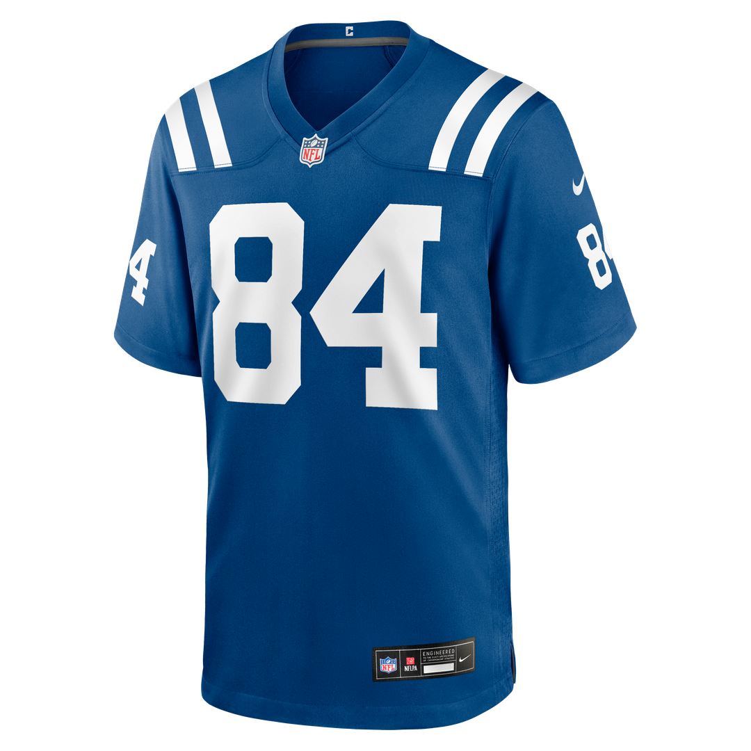 Indianapolis Colts Tyler Warren Nike Game Jersey - White