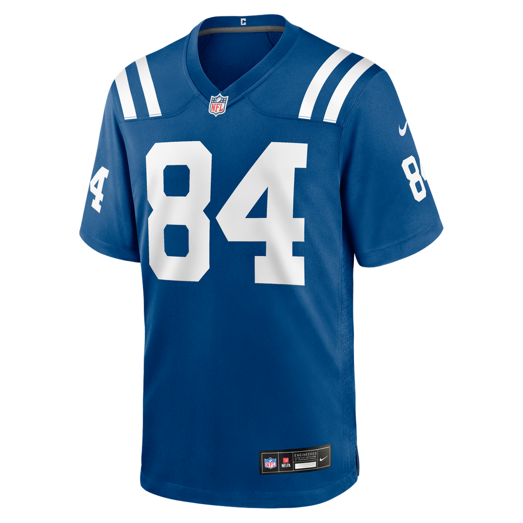 Indianapolis Colts Tyler Warren Nike Team Game Jersey - Royal