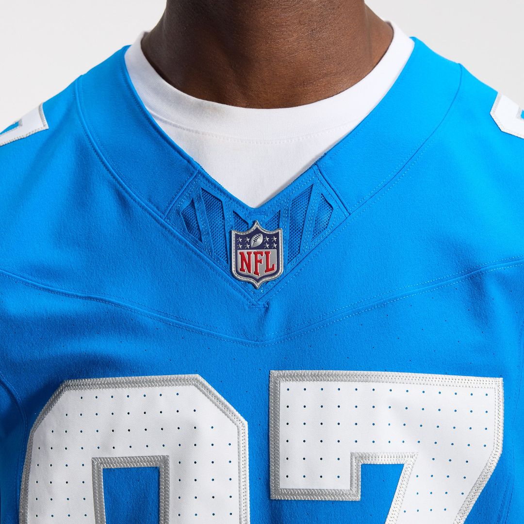 Detroit Lions Aidan Hutchinson Nike Alternate Vapor F.U.S.E. Elite Jersey - Black