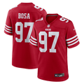 San Francisco 49ers Nick Bosa Nike Player Game Jersey - Scarlet