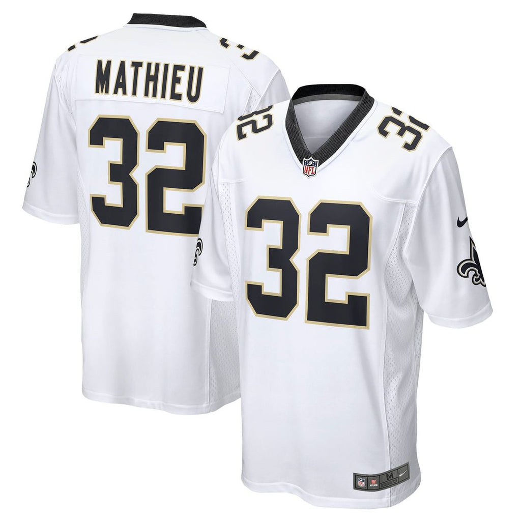 New Orleans Saints Tyrann Mathieu Nike Gameday Golds Alternate Game Player Jersey - Gold