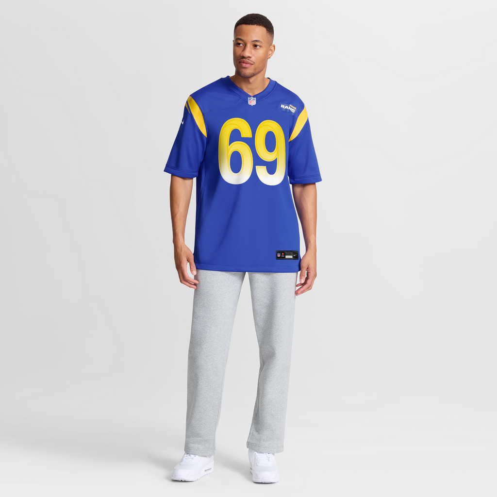 Los Angeles Rams Kevin Dotson Nike Game Jersey - Royal
