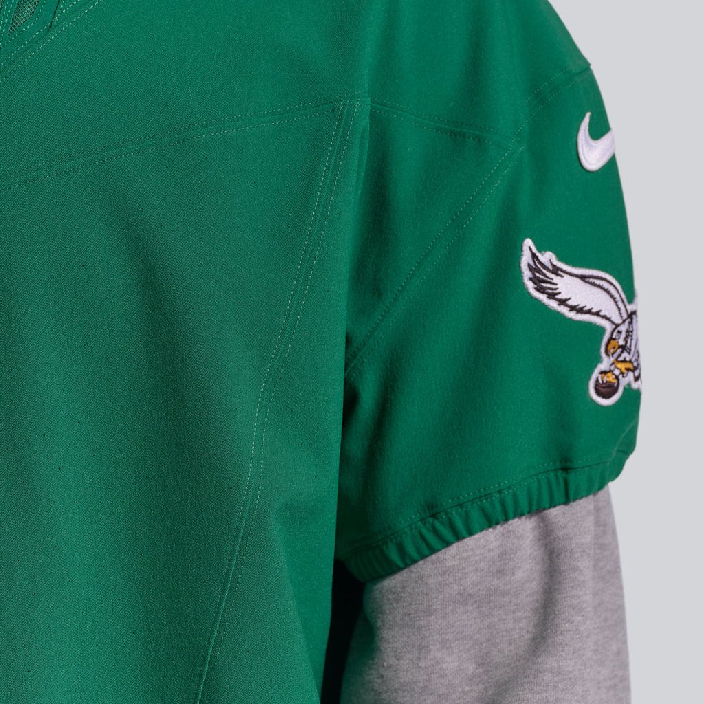 Philadelphia Eagles Jalen Hurts Nike Alternate Vapor F.U.S.E. Elite Jersey - Kelly Green