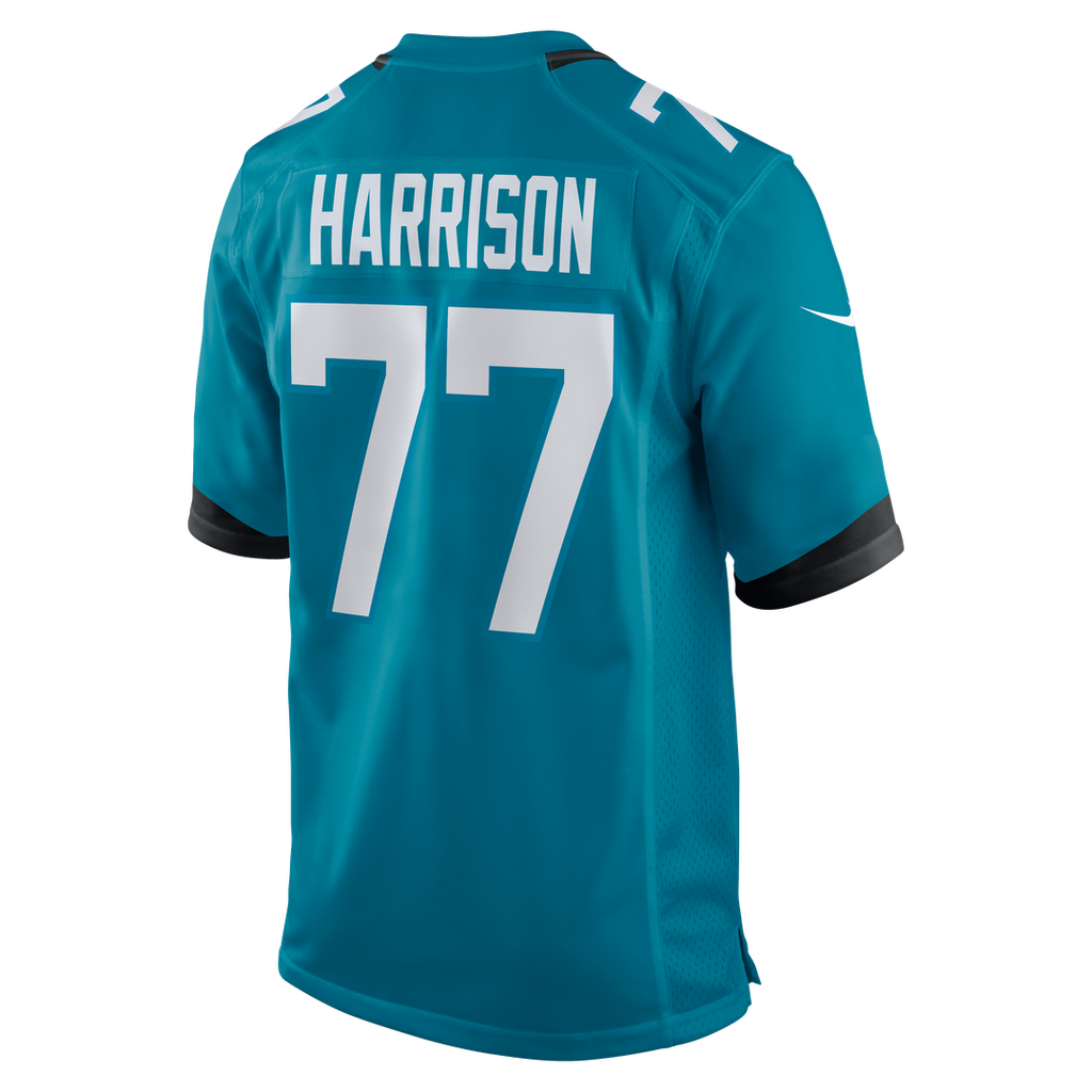 Jacksonville Jaguars Anton Harrison Nike Game Jersey - Teal