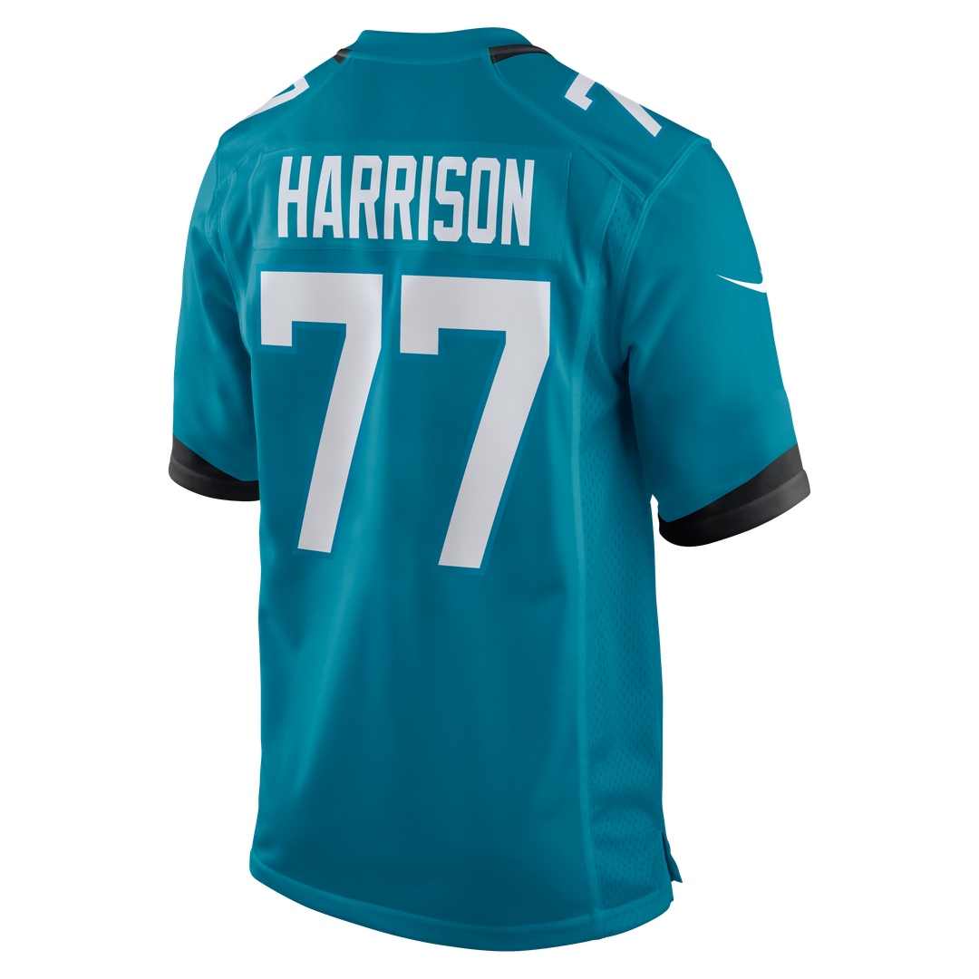 Jacksonville Jaguars Anton Harrison Nike Game Jersey - Teal