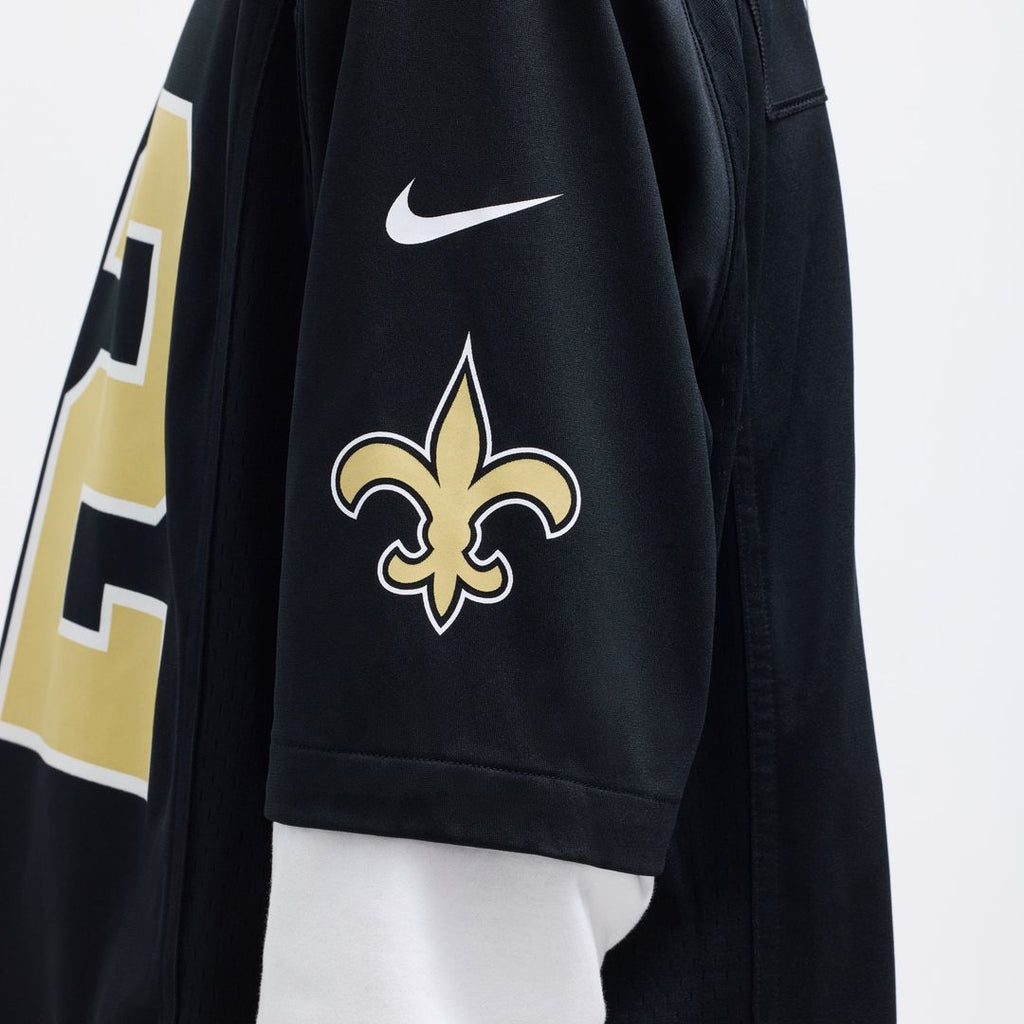 New Orleans Saints Tyrann Mathieu Nike Game Jersey - Black