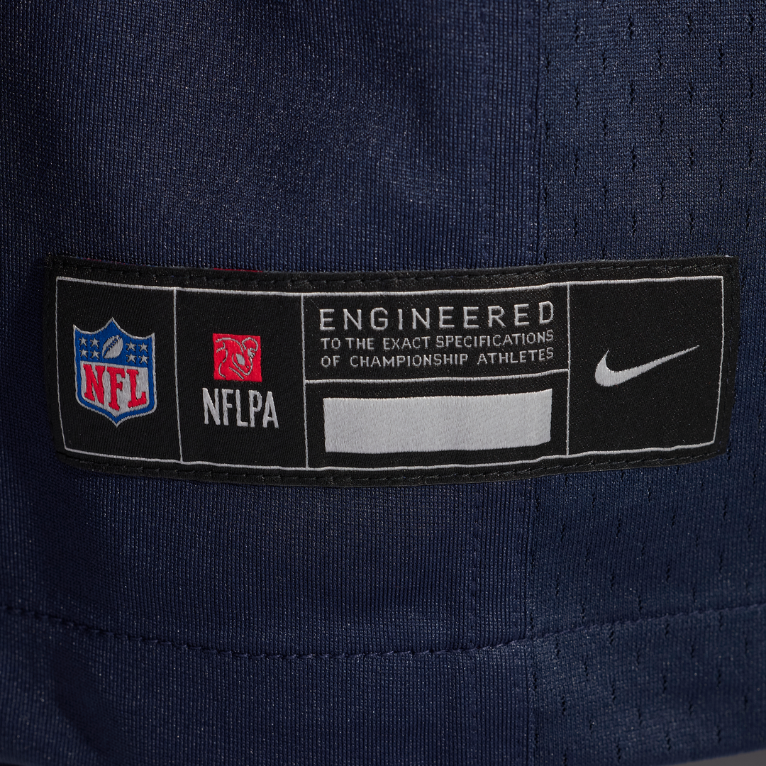 Chicago Bears James Lynch Nike Team Game Jersey - Navy
