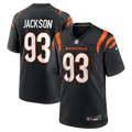 Cincinnati Bengals McKinnley Jackson Nike Game Jersey - Black