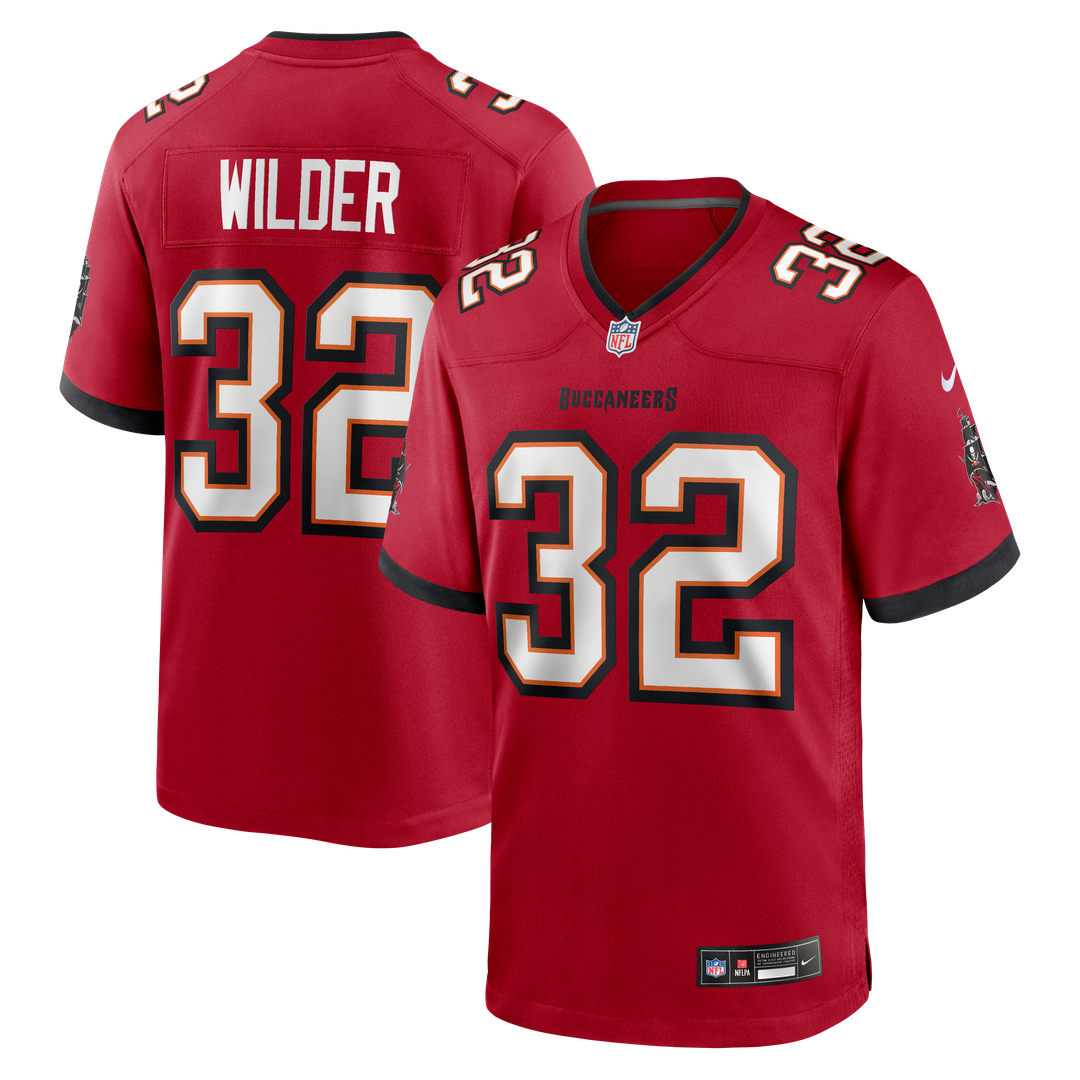 Tampa Bay Buccaneers James Wilder Nike Game Retired Player Jersey - Red