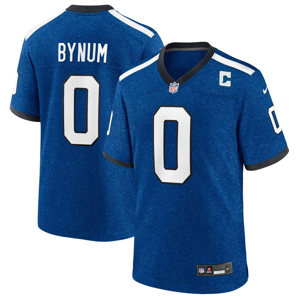 Indianapolis Colts Camryn Bynum Nike Team Game Jersey - Royal