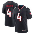 Houston Texans Kamari Lassiter Nike Team Game Jersey - Navy