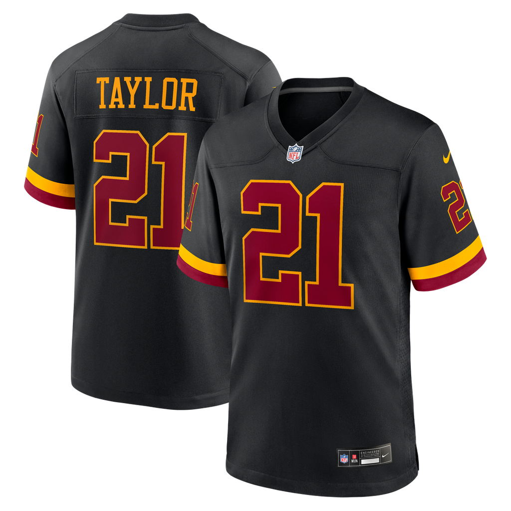 Washington Commanders Sean Taylor Nike Retired Player Game Jersey - Burgundy