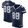 Dallas Cowboys CeeDee Lamb Nike Vapor Elite Jersey - Navy
