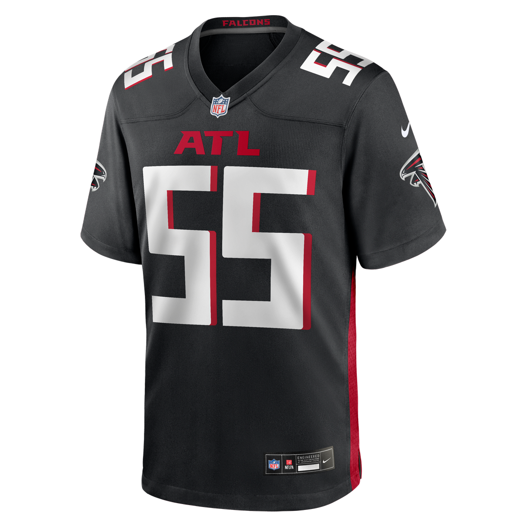 Atlanta Falcons John Abraham Nike Game Retired Player Jersey - Black