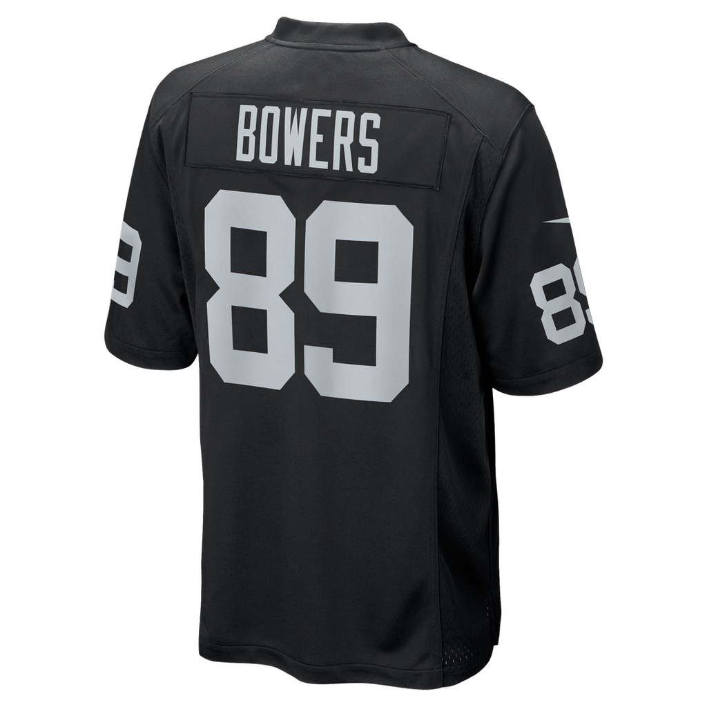 Las Vegas Raiders Brock Bowers Nike Player Game Jersey - Black