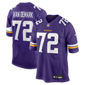 Minnesota Vikings Ryan Van Demark Nike Team Game Jersey - Purple