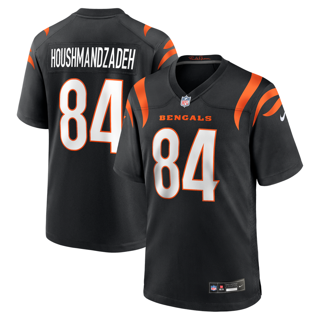 Cincinnati Bengals T. J. Houshmandzadeh Nike Team Retired Player Game Jersey - Black