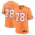 Tampa Bay Buccaneers Tristan Wirfs Nike Alternate Game Jersey - Orange