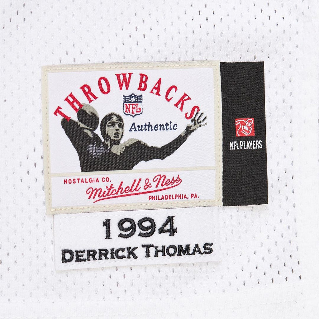 Kansas City Chiefs 1994 Derrick Thomas Mitchell & Ness Authentic Throwback Retired Player Jersey - White