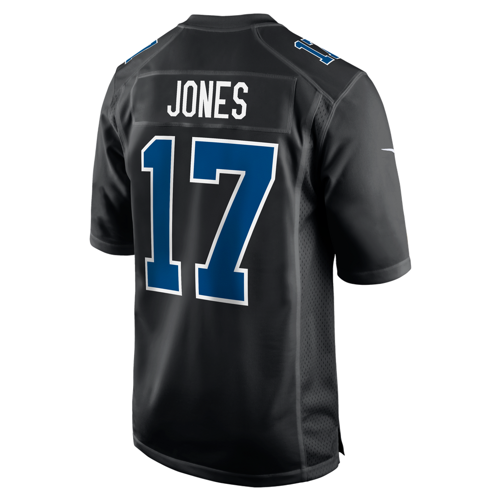 Indianapolis Colts Daniel Jones Nike Fashion Game Jersey - Tundra White