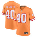 Tampa Bay Buccaneers Mike Alstott Nike Throwback Game Jersey - Orange