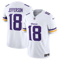 Minnesota Vikings Justin Jefferson Nike Vapor F.U.S.E. Limited Jersey - White