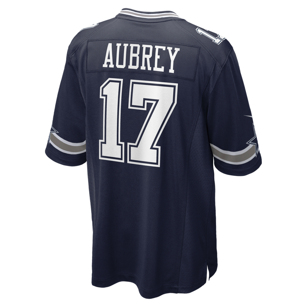 Dallas Cowboys Brandon Aubrey Nike Game Jersey - White
