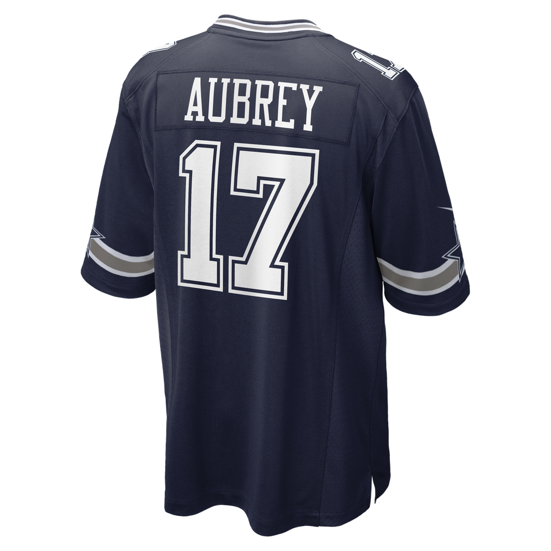 Dallas Cowboys Brandon Aubrey Nike Game Jersey - White