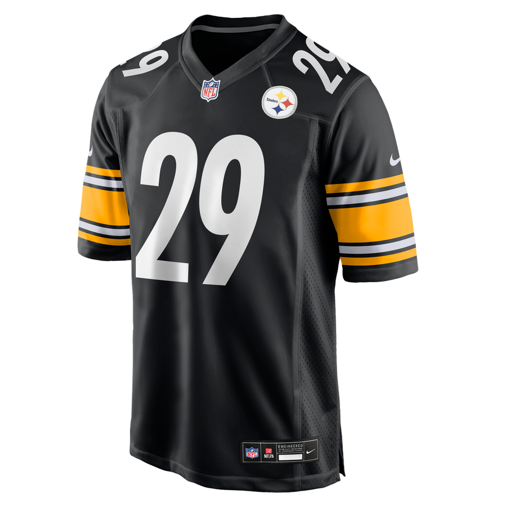 Pittsburgh Steelers Eli Heidenreich Nike Team Game Jersey - Black