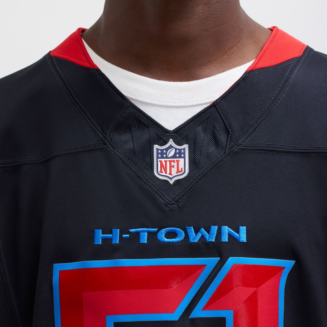 Houston Texans Will Anderson Jr. Nike 2nd Alternate Vapor F.U.S.E. Limited Jersey - Navy