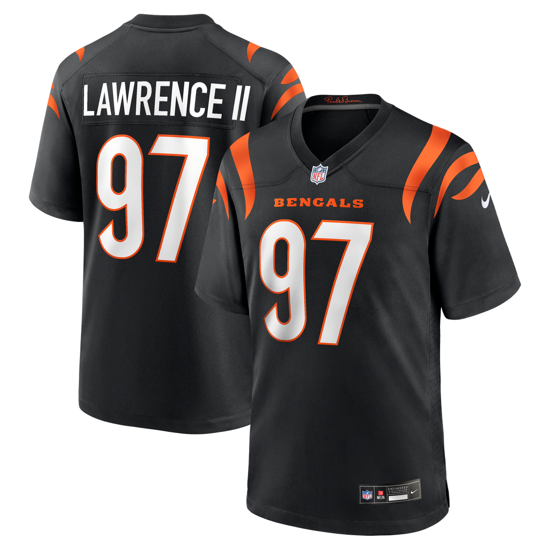Cincinnati Bengals Dexter Lawrence II Nike Game Jersey - Black