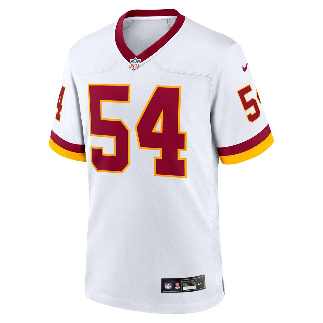 Washington Commanders Bobby Wagner Nike Game Super Bowl Era Jersey - White