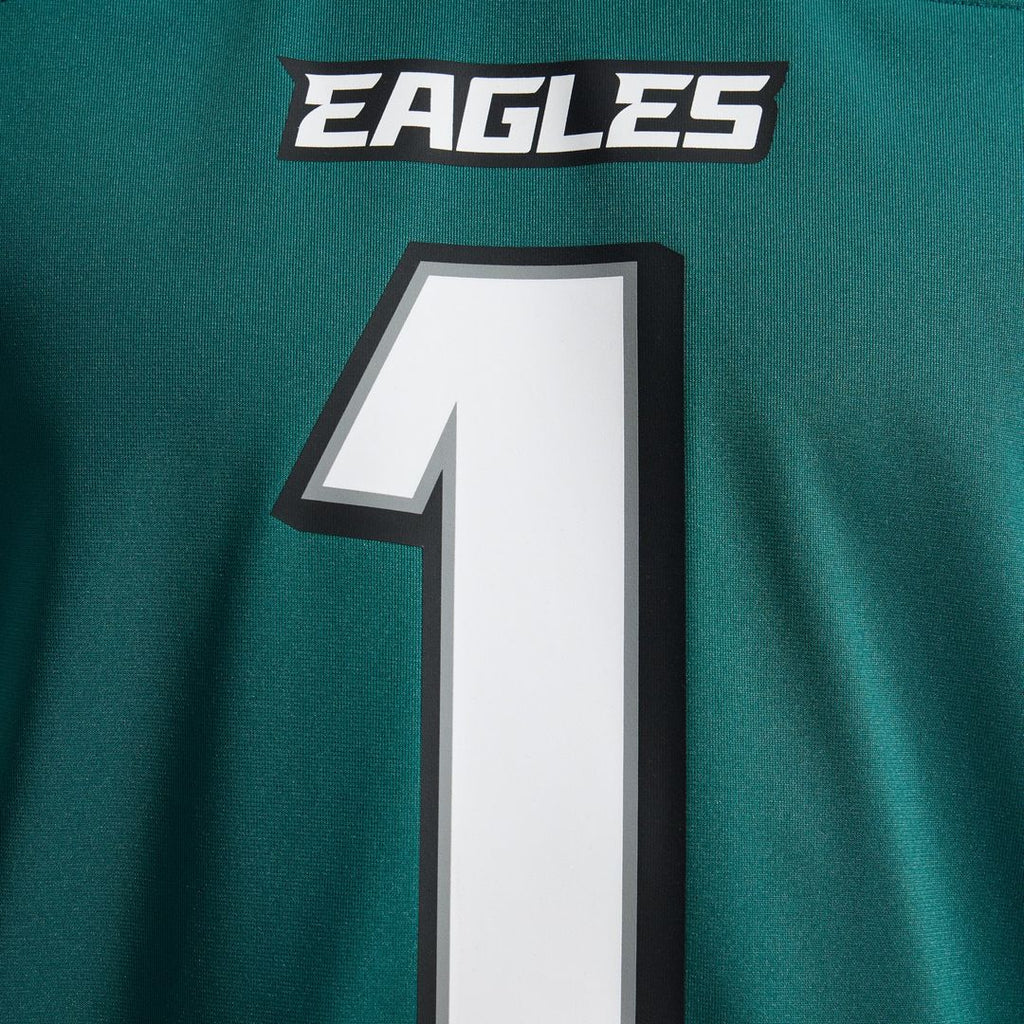 Philadelphia Eagles Jalen Hurts Nike Alternate Game Jersey - Black