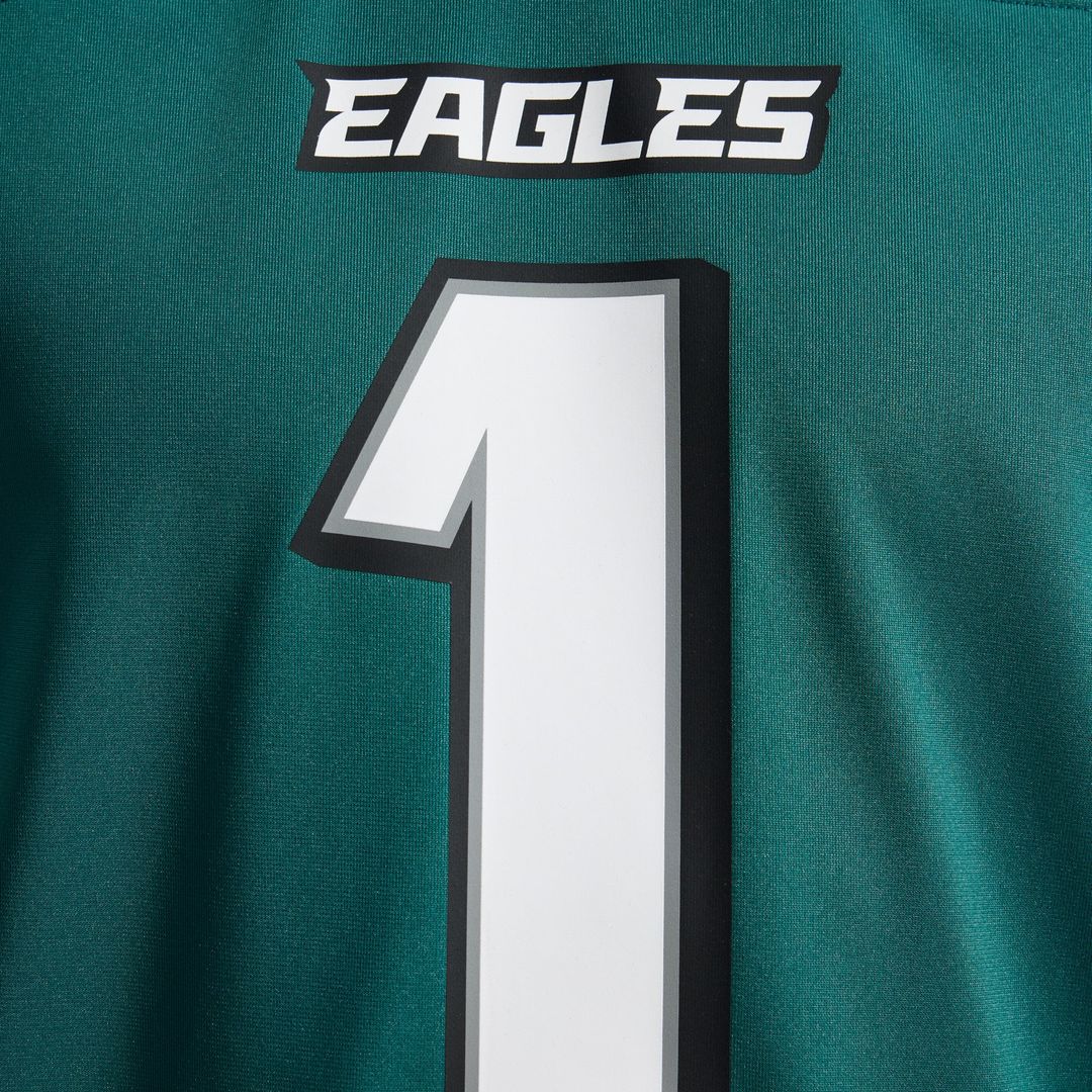 Philadelphia Eagles Jalen Hurts Nike Alternate Game Jersey - Black